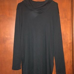 Dress like cowl neck turtle neck